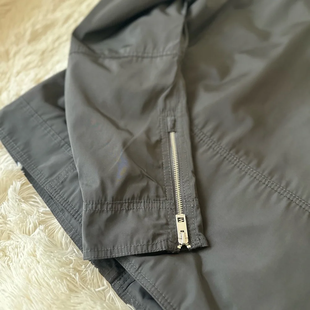 BOSS Orange Hugo Boss Men’s Black Full Zip Lightweight Jacket XL 46R Casual Zip